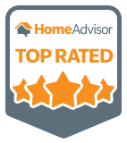Badge, Home Advisor, Top Rated