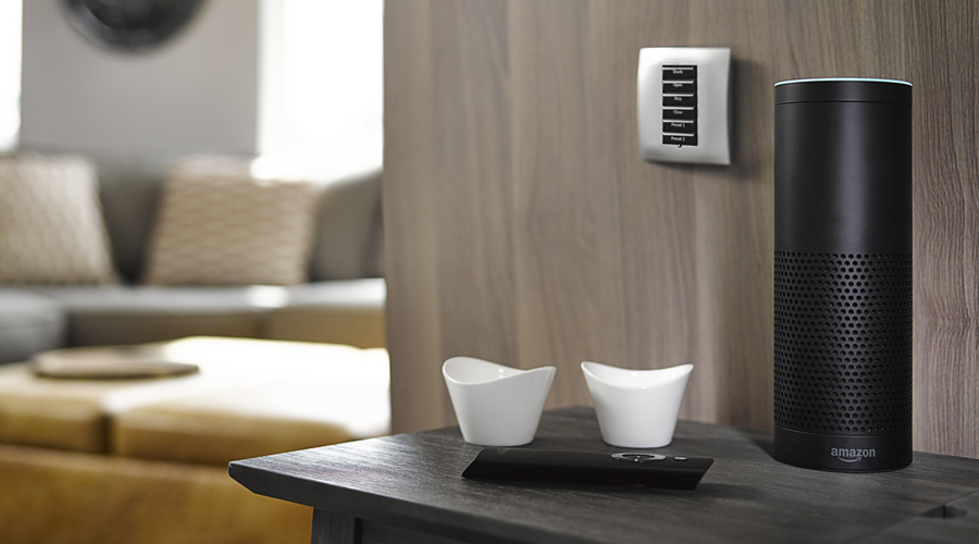 Amazon Alexa, Control4, Lightswitch