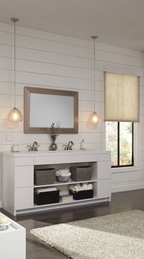 Bathroom, Shading, Lighting