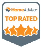 Badge, Home Advisor, Top Rated