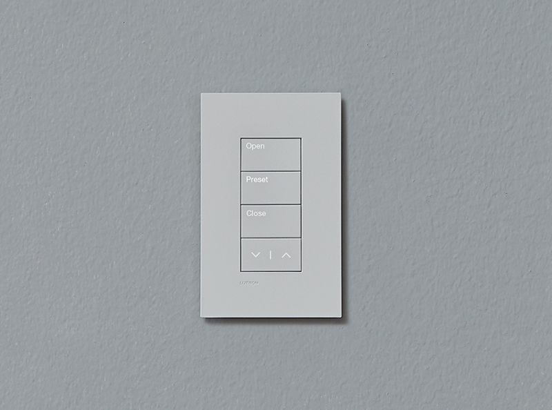 Lightswitch, Lutron, Touch Panel